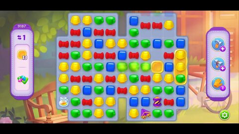 Playrix Homescapes Gameplay Walkthrough Level 9187