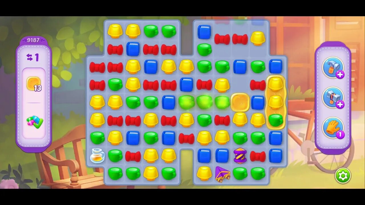 Playrix Homescapes Gameplay Walkthrough Level 9187