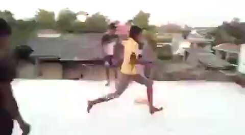 Last jump