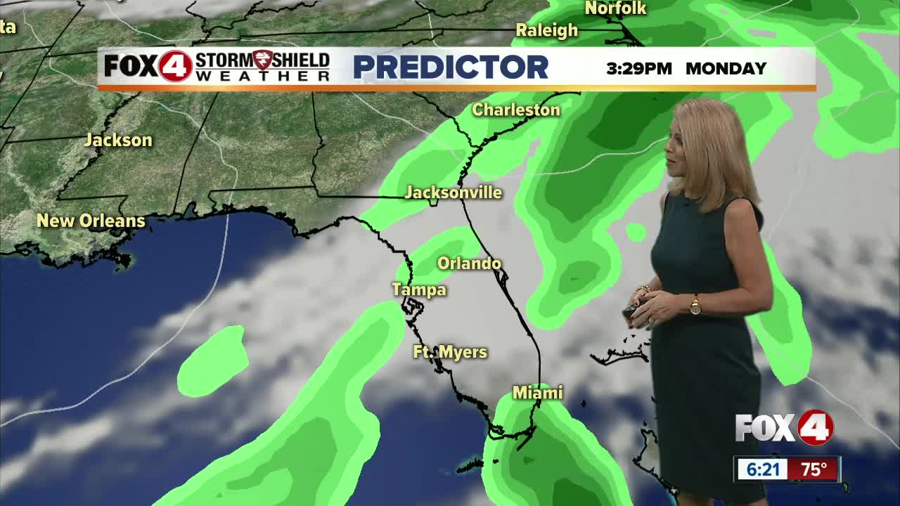 Warm temps stick around for the weekend