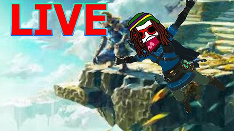 *LIVE* Zelda Tears of the Kingdom. This game is too fun.