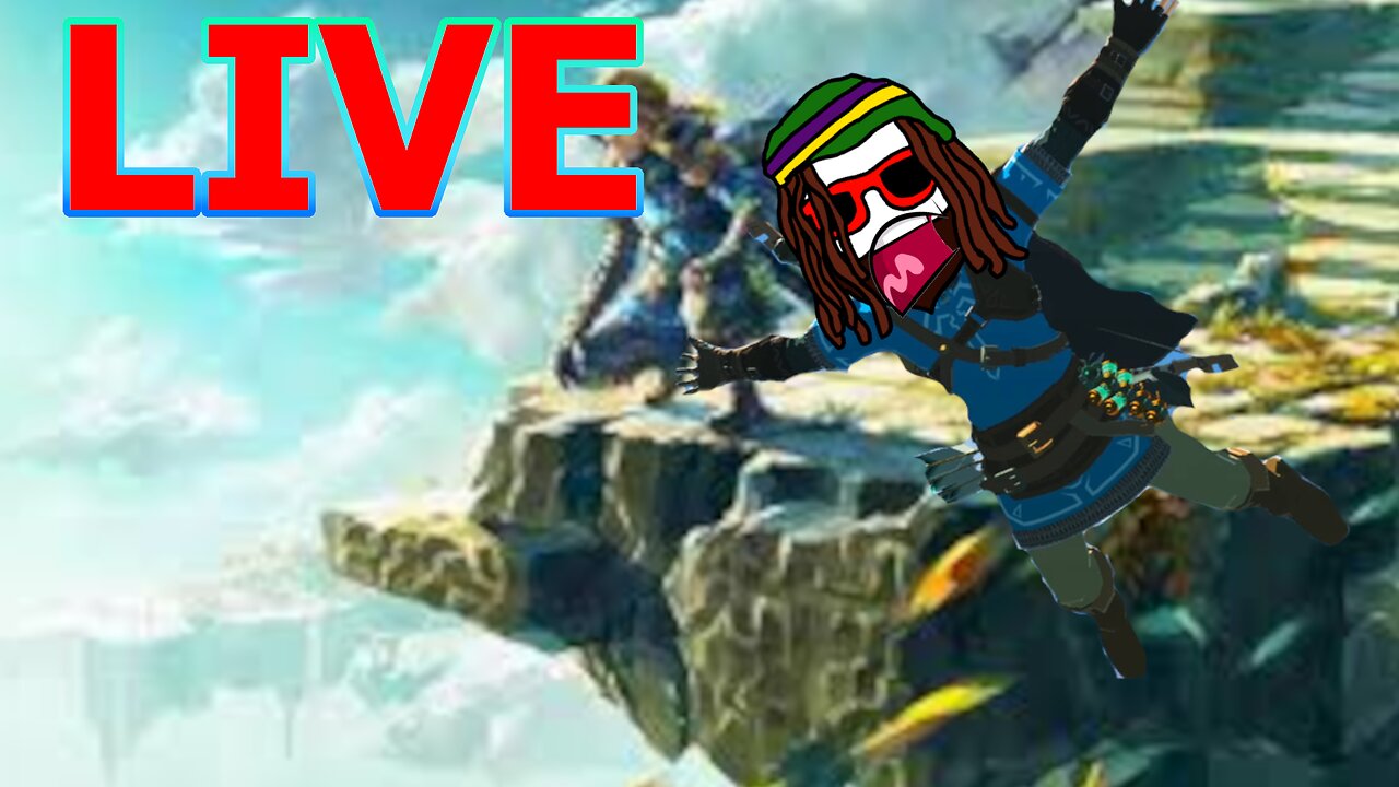 *LIVE* Zelda Tears of the Kingdom. This game is too fun.