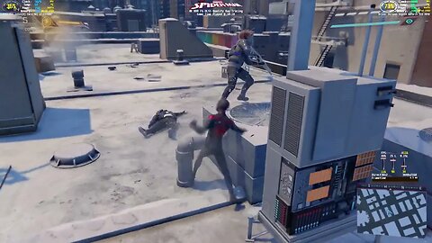 Marvel's Spider Man Miles Morales Ray Tracing 4K HDR PC Gameplay RTX 4090 13700KF