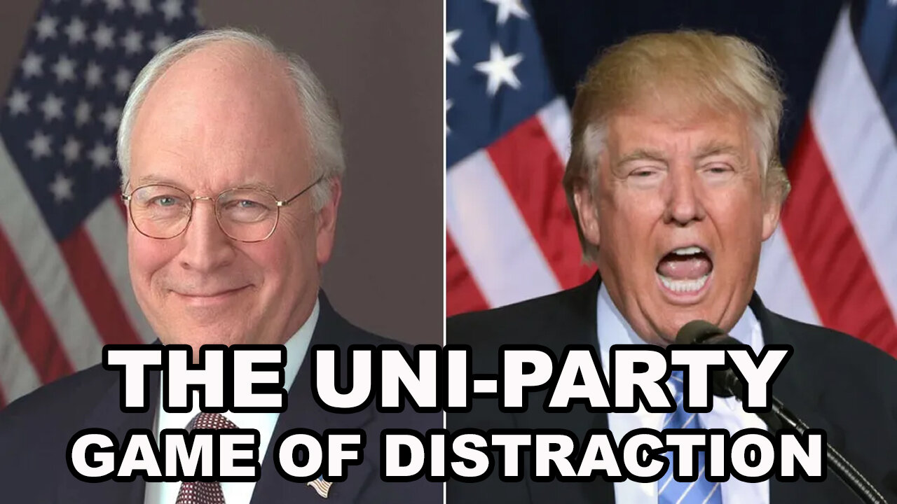 It's The Trump Party versus The Cheney Party