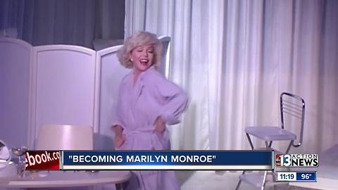 Actress talks about film "Becoming Marilyn Monroe"