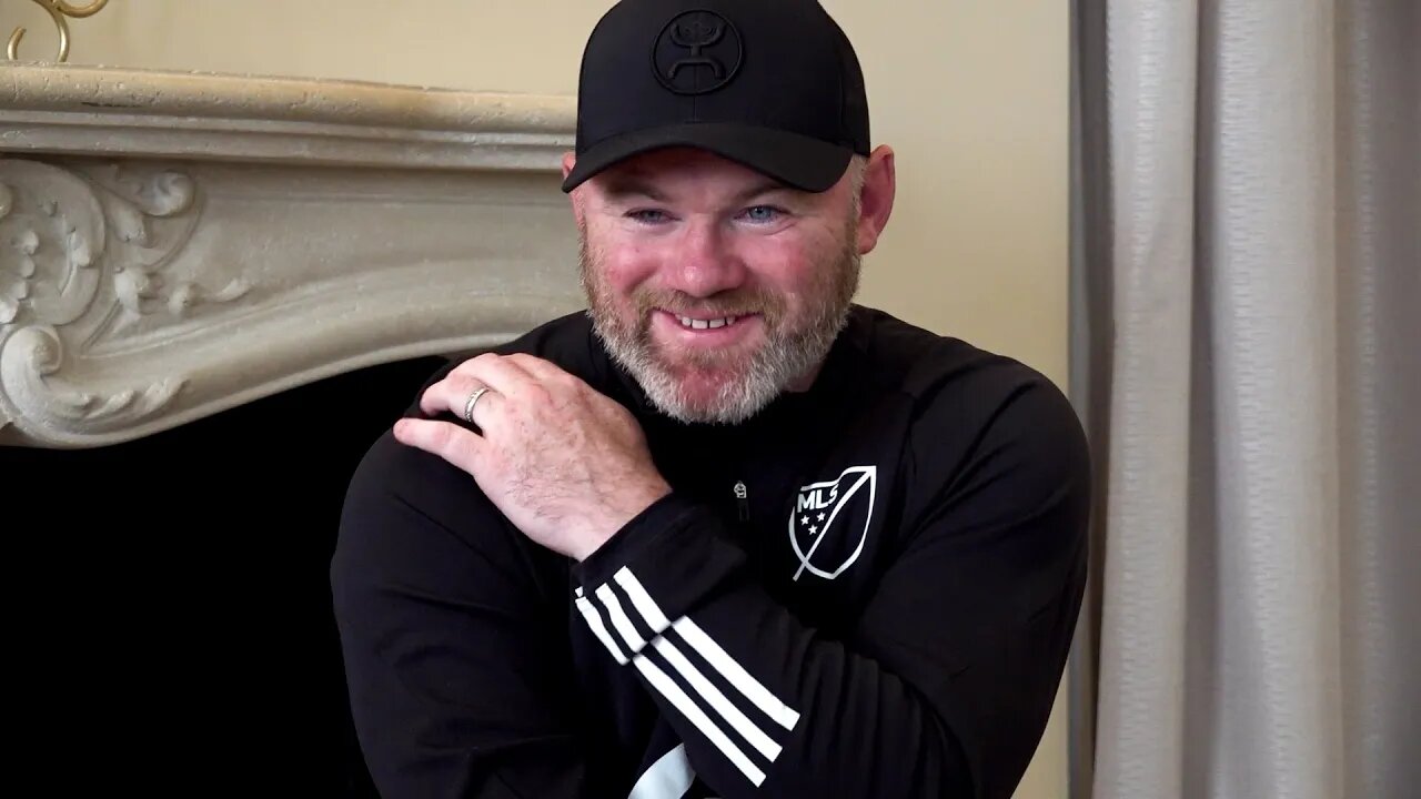 Wayne Rooney Interview | Backs Declan Rice to be LEADER for Arsenal, Messi in MLS, Dele interview