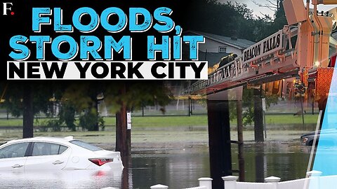 Flash Floods, Severe Storms Hit New York City; Prompt State of Emergency | FPNews