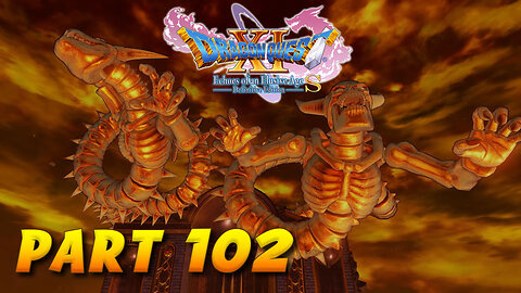 Dragon Quest XI S Part 102 - Timewyrm Boss Fight
