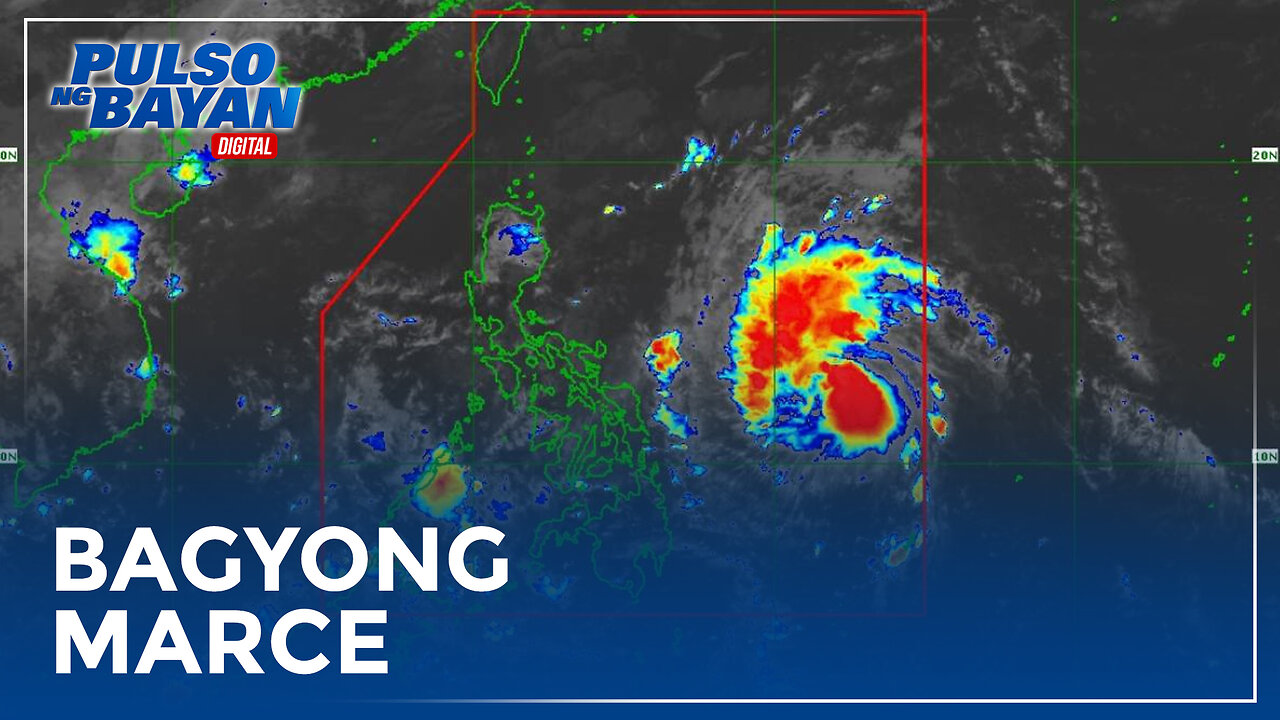 Bagyong Marce, posibleng mag-landfall sa Huwebes