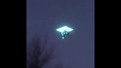 AWESOME!!! A UFO Enters Into A Portal In Germany