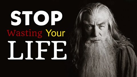 STOP Wasting YOUR LIFE | Motivational speech