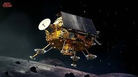 Chandrayan 3 landing