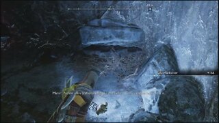 Artifact I Missed, Lake of the Nine | God of War: Ragnarök 4K Clips (PS5, PS4) | God of War Ragnarok
