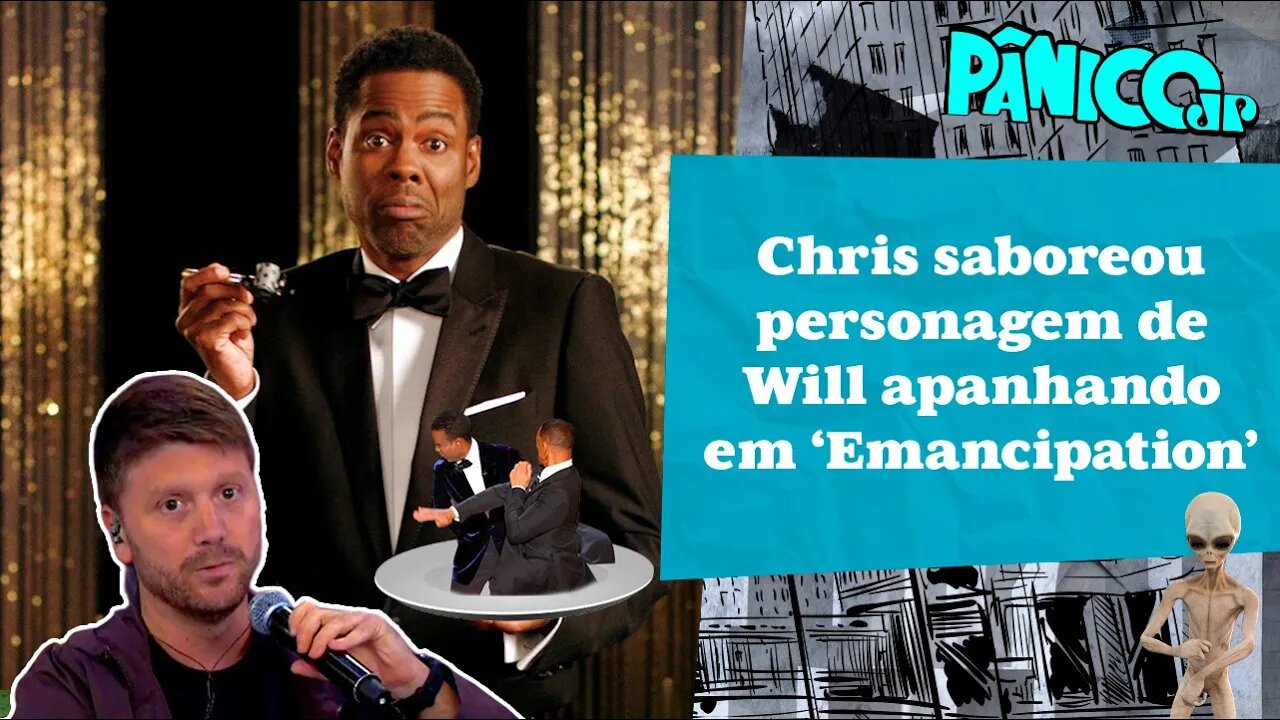 RESENHA ZU E ZUZU: CHRIS ROCK SE VINGOU DE WILL SMITH APÓS TAPA NO OSCAR 2022?