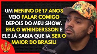 WHINDERSSON NUNES ANTES DA FAMA (TIRULLIPA) | Cortes News Podcast