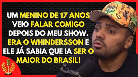 WHINDERSSON NUNES ANTES DA FAMA (TIRULLIPA) | Cortes News Podcast