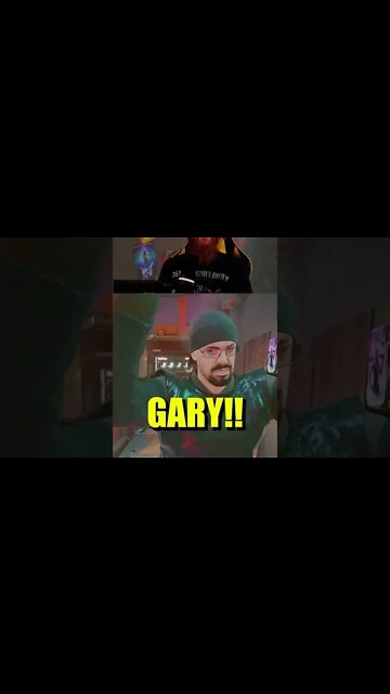 Cyberpunk 2077 - STOP IT GARY!! #shorts