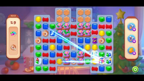 Playrix Homescapes Gameplay Walkthrough Level 9233