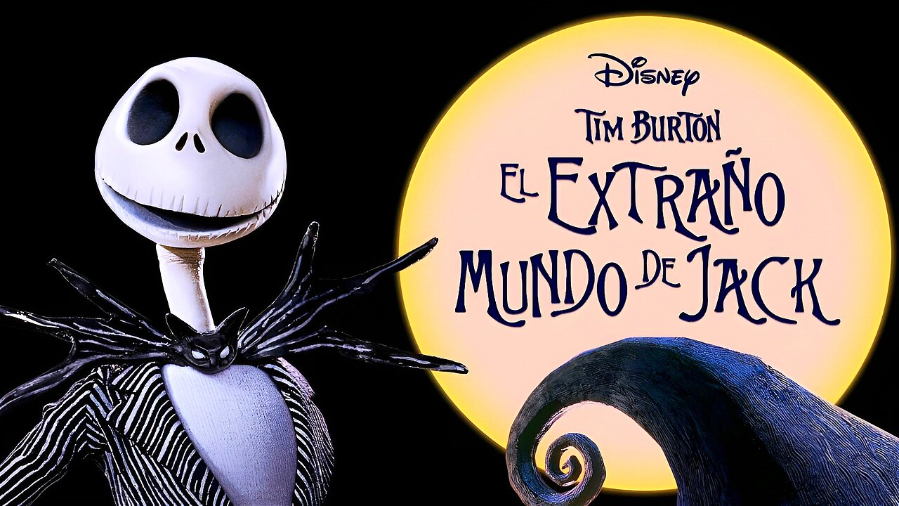 CINERAVE - El Extraño mundo de Jack [𝗝-𝗖]