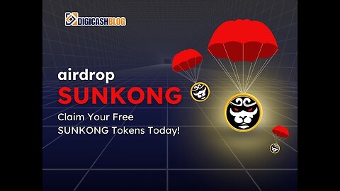 SUNKONG airdrop