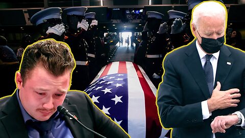 Marine SLAMS Biden Administration for CATASTROPHIC Withdrawal from Afghanistan