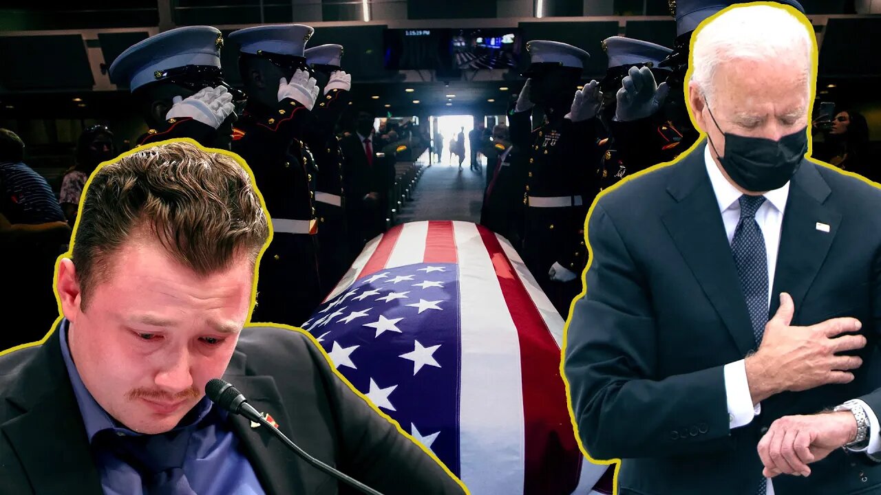 Marine SLAMS Biden Administration for CATASTROPHIC Withdrawal from Afghanistan
