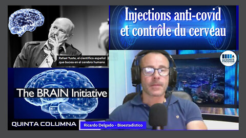 Vaccin anti-covid et Contrôle du Cerveau. Quinta Columna Report (Hd 720) Lire descriptif.