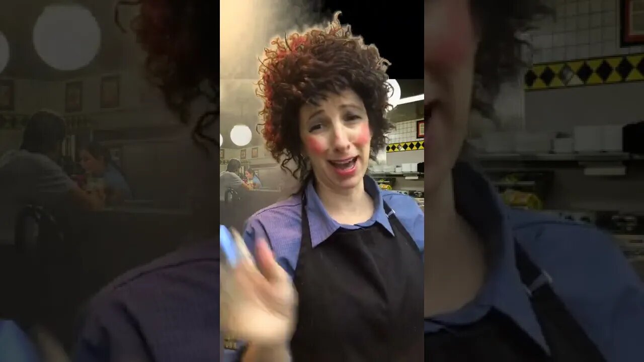 Waffle House Waitress & Drunk kids! #Shorts