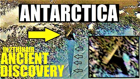 ANTARCTICA 'Ancient Discovery' Never Before Seen! Part 1of 2