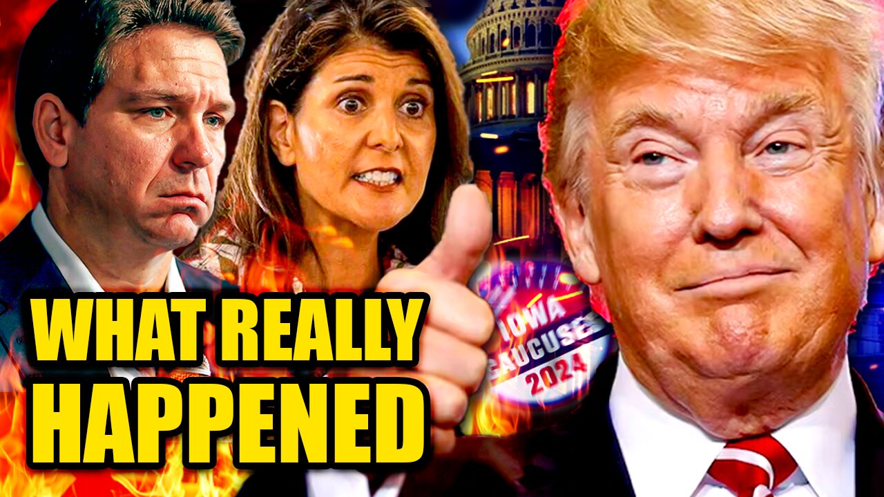 You Won’t BELIEVE What REALLY HAPPENED in Iowa!!!