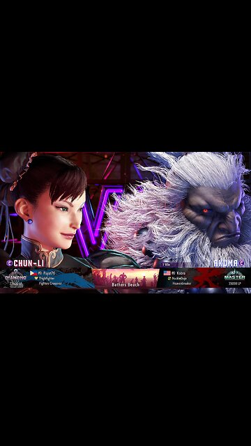 Kuya Kalbo SF6 Casual Match Roundup. Chun Li 4 star Diamond Rank [Hori Fight Stick]