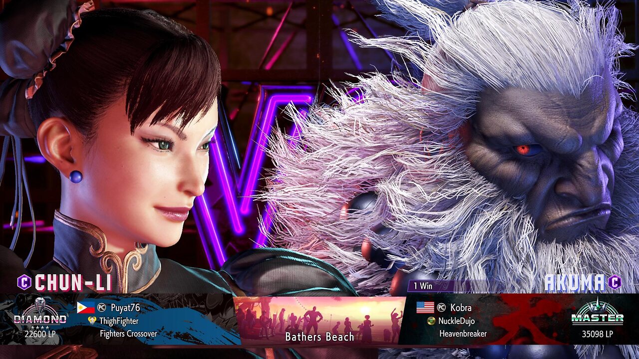 Kuya Kalbo SF6 Casual Match Roundup. Chun Li 4 star Diamond Rank [Hori Fight Stick]
