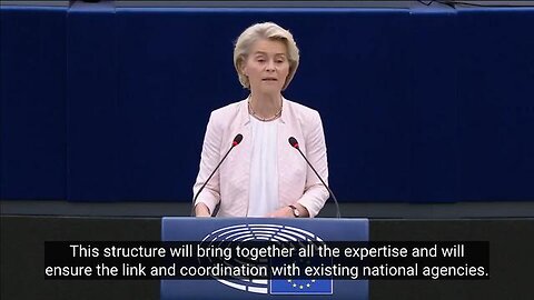 Ursula's first action after reelection is a EU Ministry of Truth, censorship and totalitarianism!