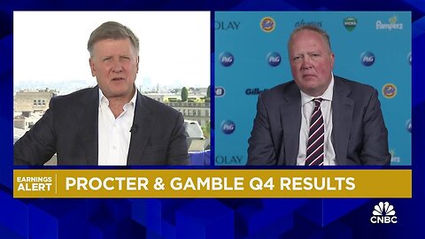 P&G CEO Jon Moeller on Q4 results: Heading into next year in very good fundamental shape| TN ✅