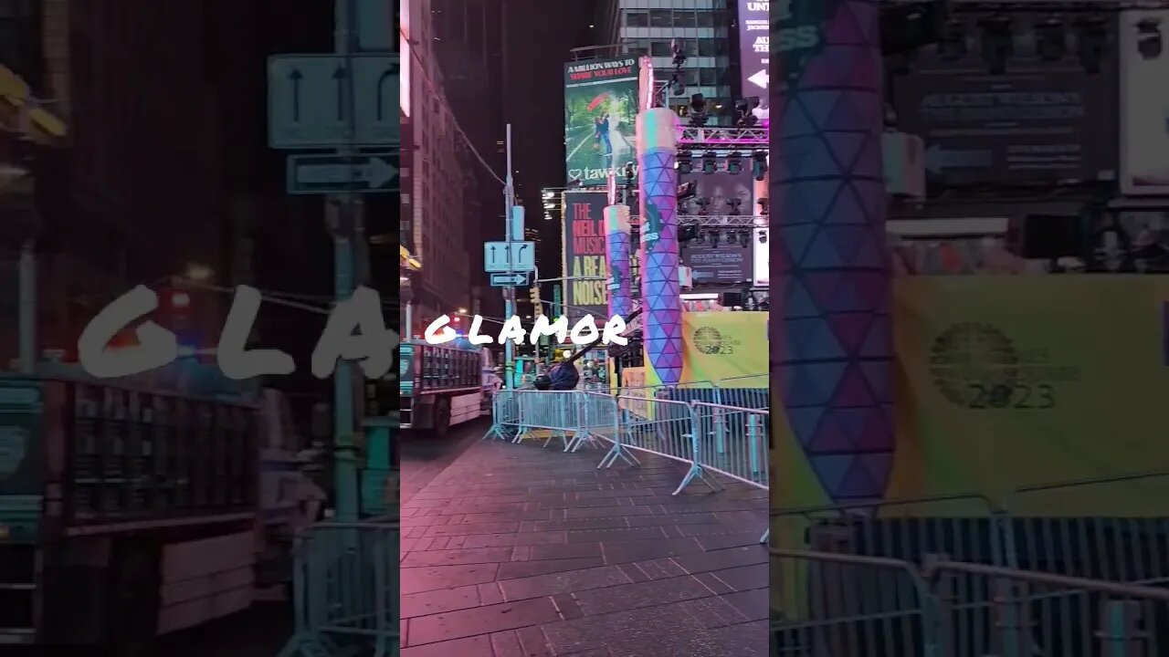 Happy New Year! #viral #shorts #firstclass #timessquare #jackharlow