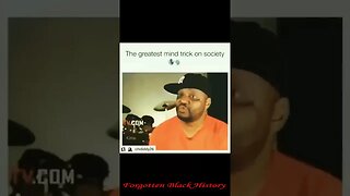 ❗️ Just listen ❗️ | Forgotten Black History #YouTubeBlack #ForgottenBlackHistory #blackhistory