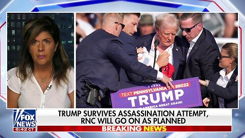 Eye Witness: Just As Trump Turned, I Heard 'Pop, Pop, Pop'
