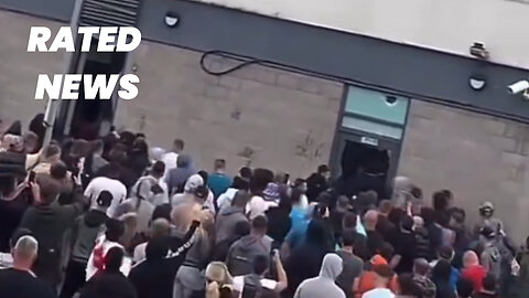 "Migrant Hotel" Besieged and Stormed in Rotherham, England