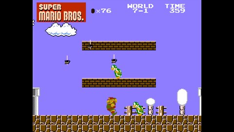 Super Mario Bros Episode 7 "One More World to GO!"