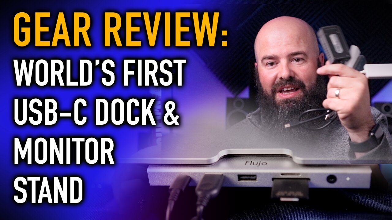 REVIEW: Flujo PowerEdge USB-c Dock + Kickstarter TODAY!