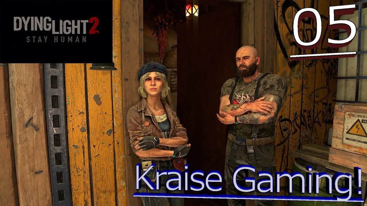 Part 5# Death Defying Feats! - Dying Light 2: Stay Human (Edited Version) - By Kraise Gaming!