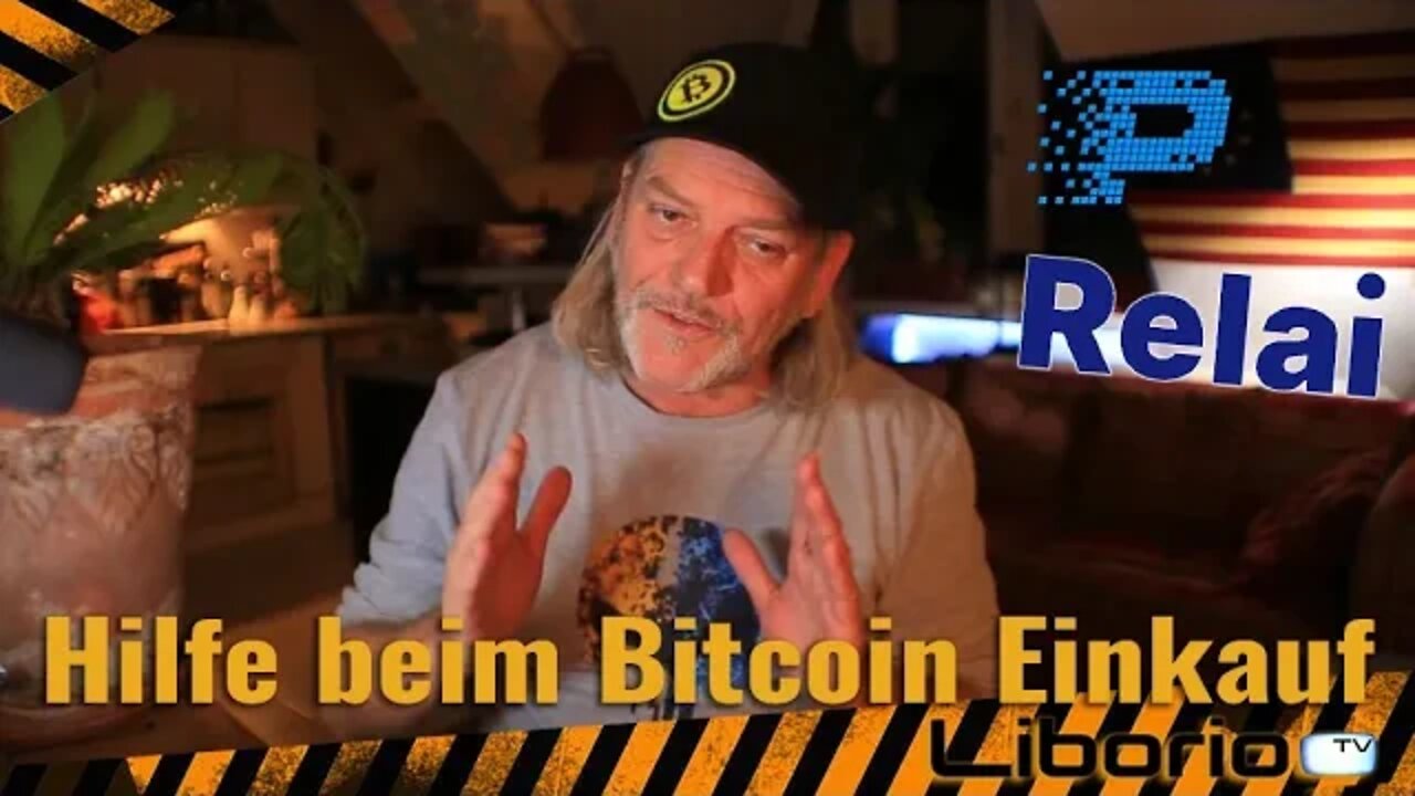 RELAI - Hey! Bitcoin kaufen mit Relai dauert 1 Minute und ist leicht.