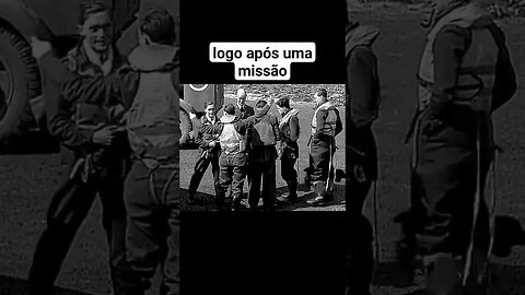 Logo após uma missão #war #guerra #ww2