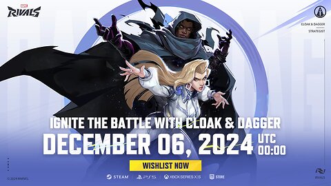 Cloak _ Dagger_ Inseparable Bond _ Character Reveal _ Marvel Rivals