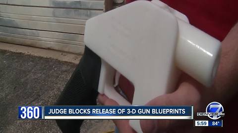 Colorado gun owner group supports 3D gun plans while printers, others see problems