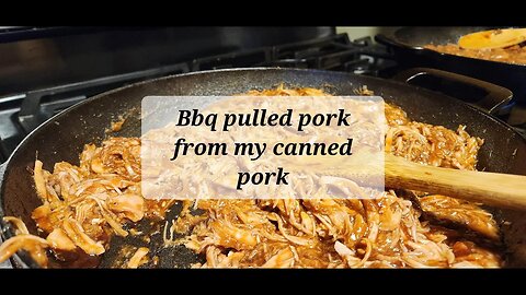 Pulled pork subs from home canned pork #threeriverschallenge