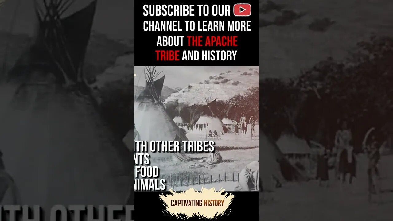 How Did the Apache People Live? #shorts