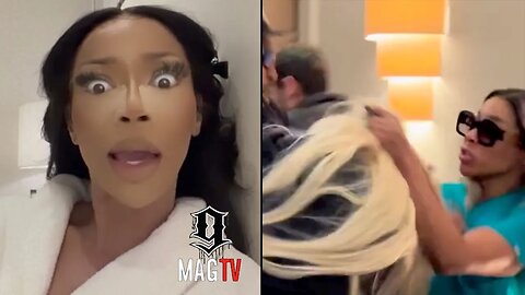 "It's Up" Tommie Lee Drags Natalie Nunn For Accusing Her Of Sniffin & Dissin Chris Brown's BM! 🥊