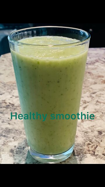 Healthy and Refreshing Smoothie recipe