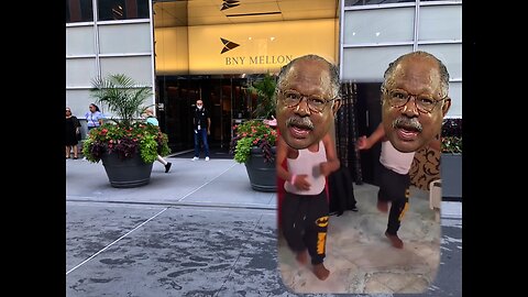 Pastor Manning Victory Dance Takes Down Robin Vince And BNY Mellon Bank